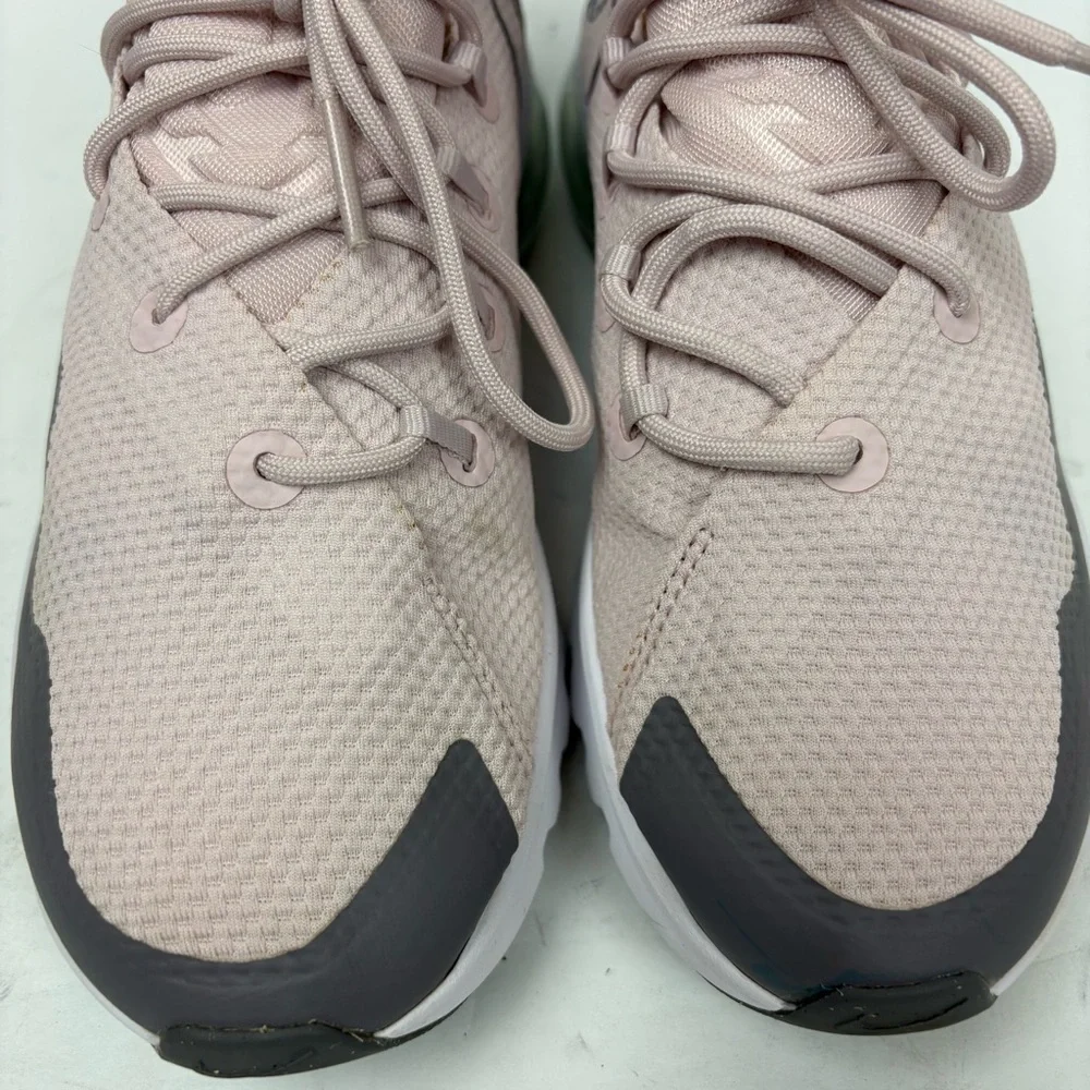 NIKE Air Max Flair 50 Pink Gray Girl’s Sneakers Shoes Size 4 Y